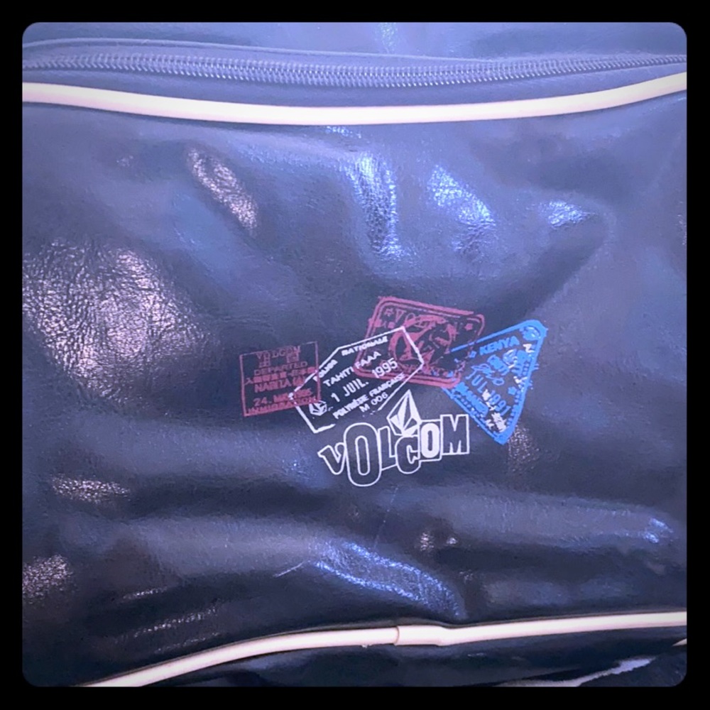 Vintage Volcom travel bag
